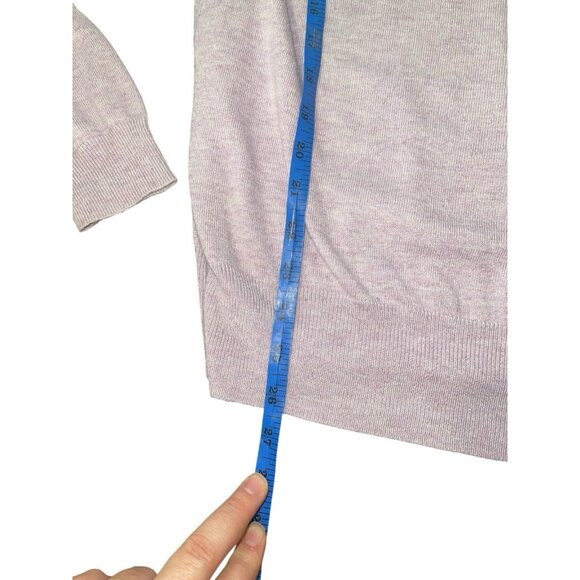 MOSSIMO Women's Size XXL Purple Pullover Sweater Super Soft - Picture 8 of 14